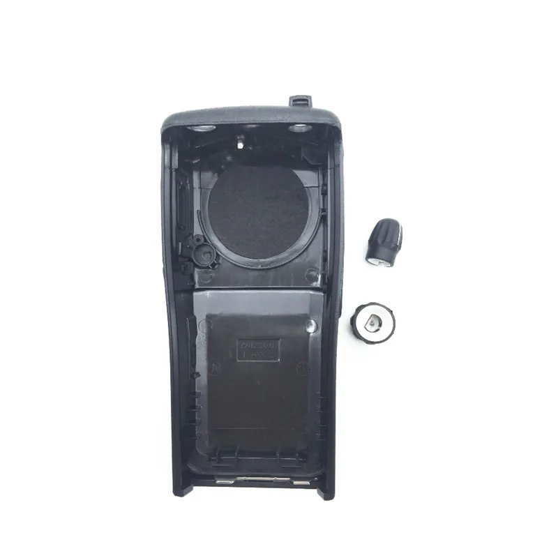 10Pcs DEP450 Housing Shell Front Case With Volume And Channel Knobs For Motorola XIR P3688 DP1400 DEP450 Radio