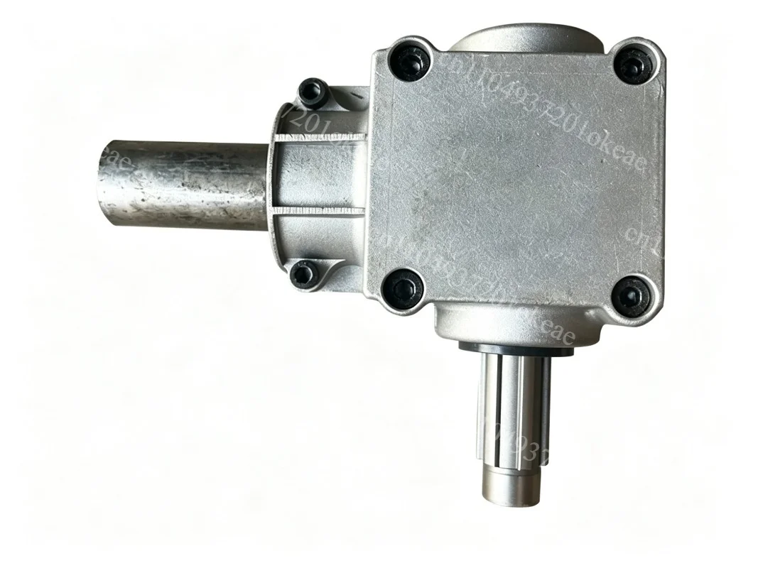 90 Degree Right Angle Gearbox, 1:1.25 Ratio Steering Commutator Angle Transmission Gear Box