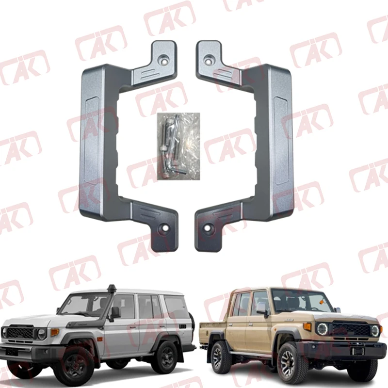 6 Gang Wireless Armrest Light Control Grab Handle Switch Panel for Toyota Landcruiser 70series LC71 LC76 LC79 view 4