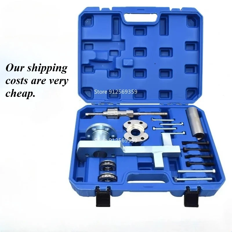 

Crankshaft Pulley Removal Install Tool for Jaguar Land Rover 3.0 V6, 5.0 V8 303-1437 303-1438 303-1439 303-1440 303-1441