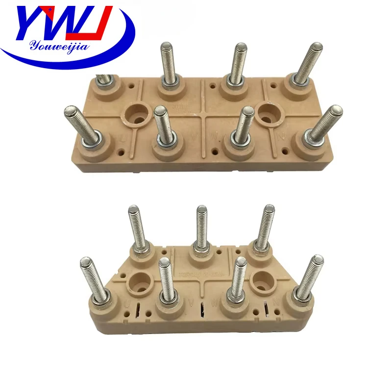 Generator 184/224/274/314/354 Terminal Block Single Phase Three Phase M6 M10 M12 Screw Wiring Board Genset Part