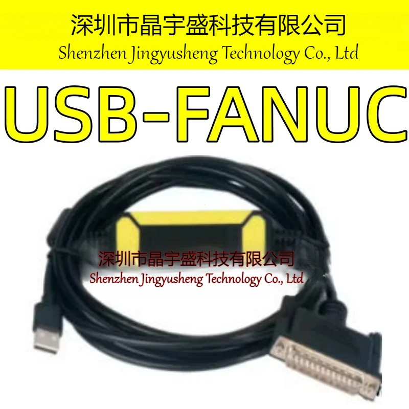 Nuevo Adaptador USB-FANUC Original para Fanuc, CNC, RS232, Cable de Comunicación, Conversor USB, DB25, Cable Serial de Descarga