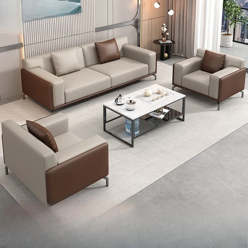 

PYH modern simple light luxury office sofa office meeting room simple modern reception meeting guest sofa