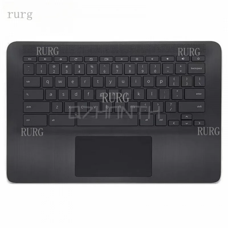 

L новый верхний чехол для HP Chromebook 14 G6 с упором для рук и клавиатурой с подсветкой L90460-001