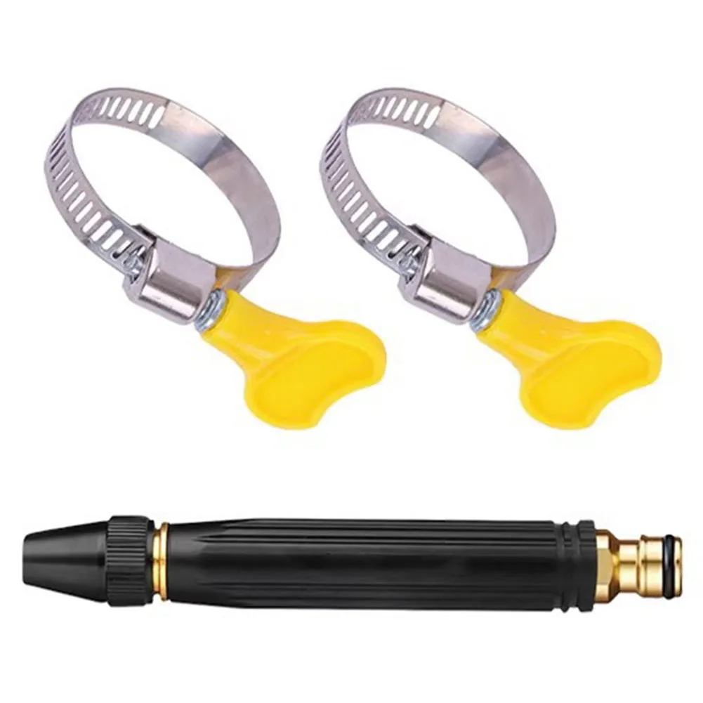 For Vehicle Maintenance High Pressure Water Nozzle Thread Pattern Design Slip Reduction Rotatable Spray Patterns