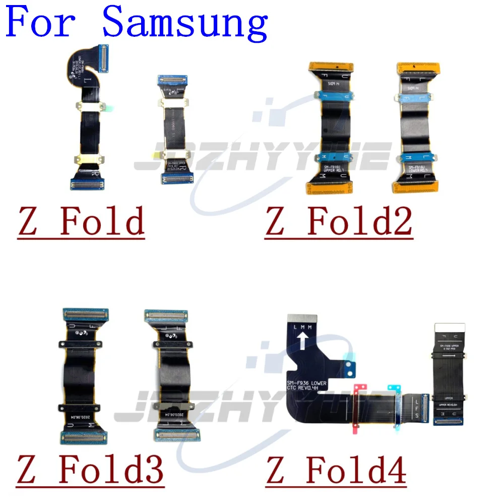 Main FPC LCD Display Connect Mainboard Flex Cable Ribbon For Samsung Galaxy Z Flod 2 3 4 Flod2 Flod3 Flod4 F907 F936