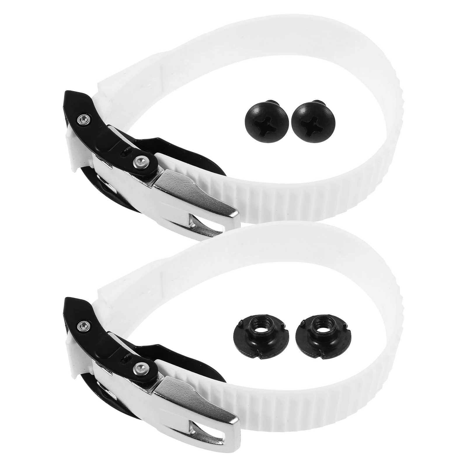 

Straps Roller Skate Buckle Set Durable PVC Material Fixing Skates Shoes Supplies Replacement Accessories