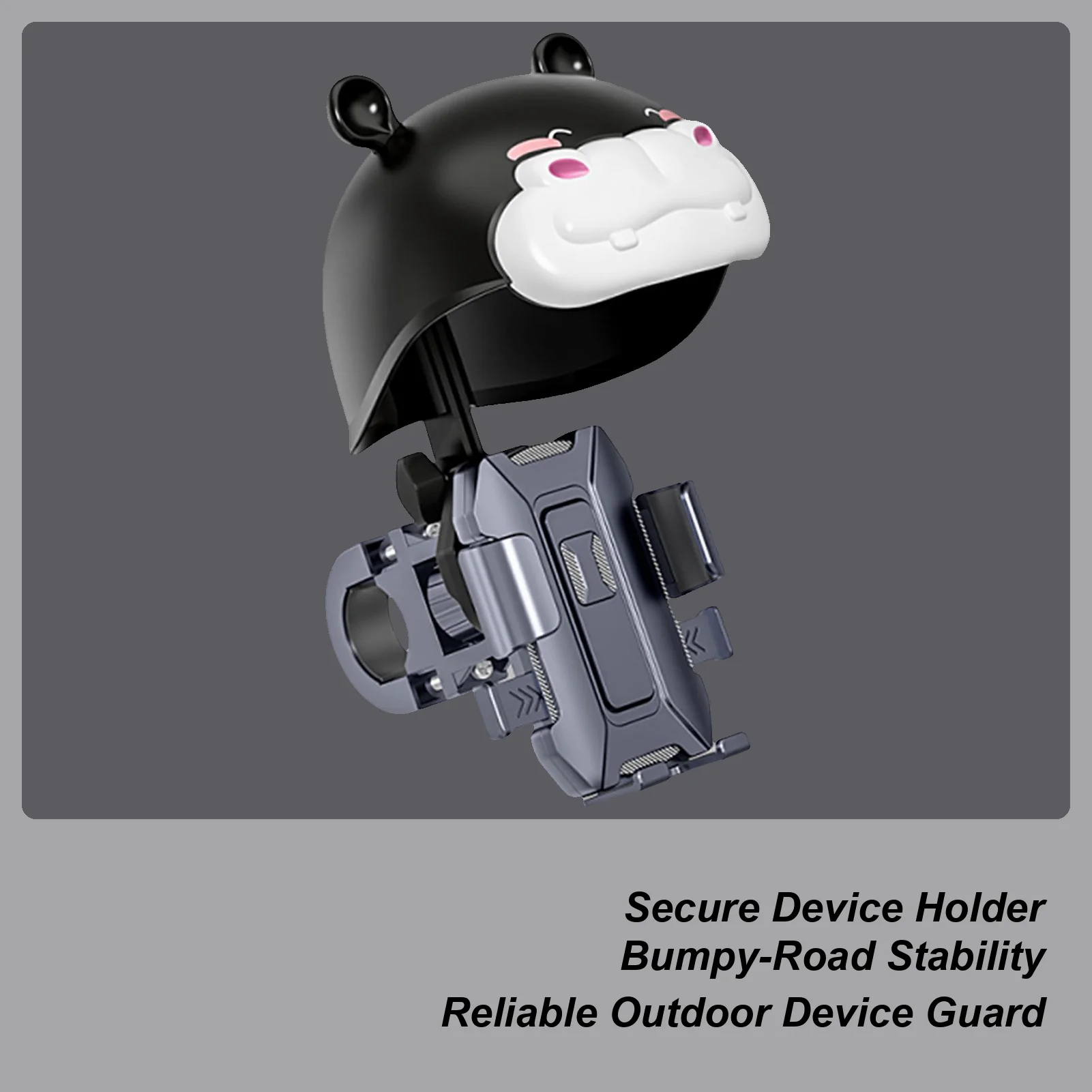 

Motorcycle Cell Phone Holder With Helmet Sun Protection Quick Release Cycling Cell Phone Stand For Bike Motorbike Mountain Road