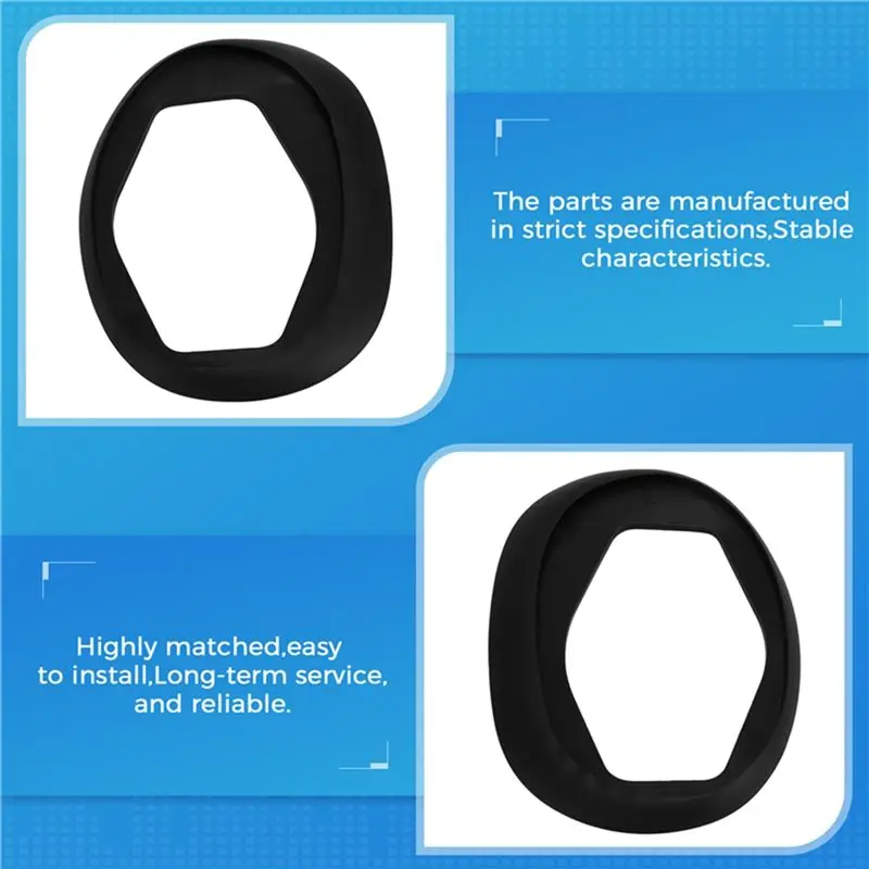 A73Q-Car Door Side Mirror Gasket Rearview Mirror Base Rubber Pad Sealing Ring For MINI Cooper R60 R61 Right