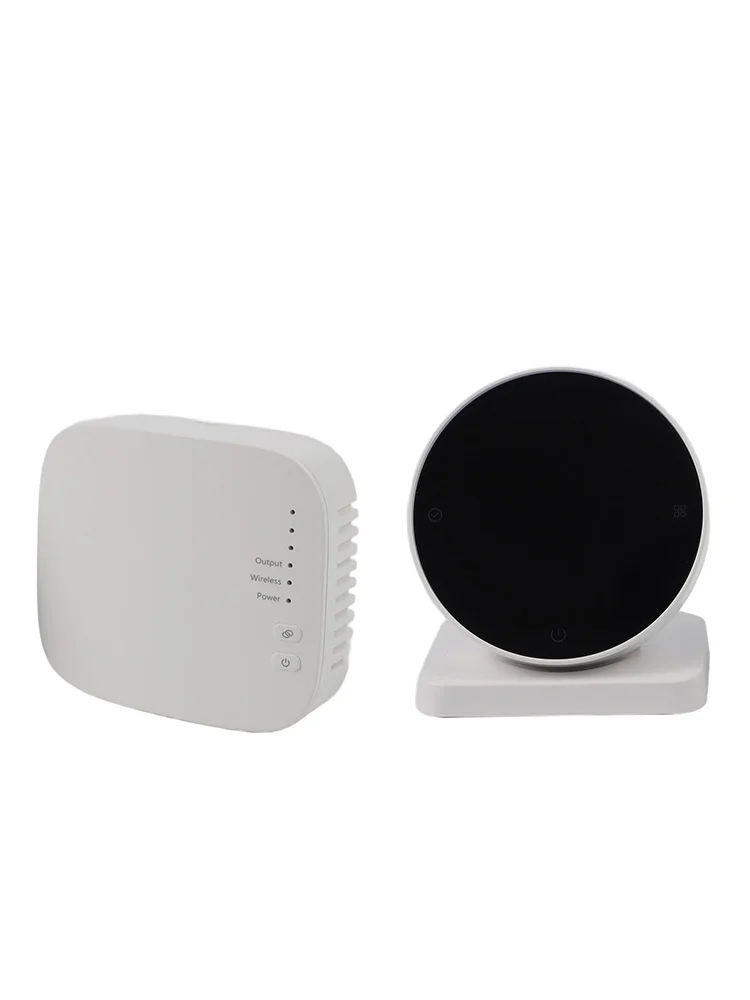 Efficient Temperature Control with For RF433 Thermostat for Wall Mounted For water Heaters User Friendly Interface