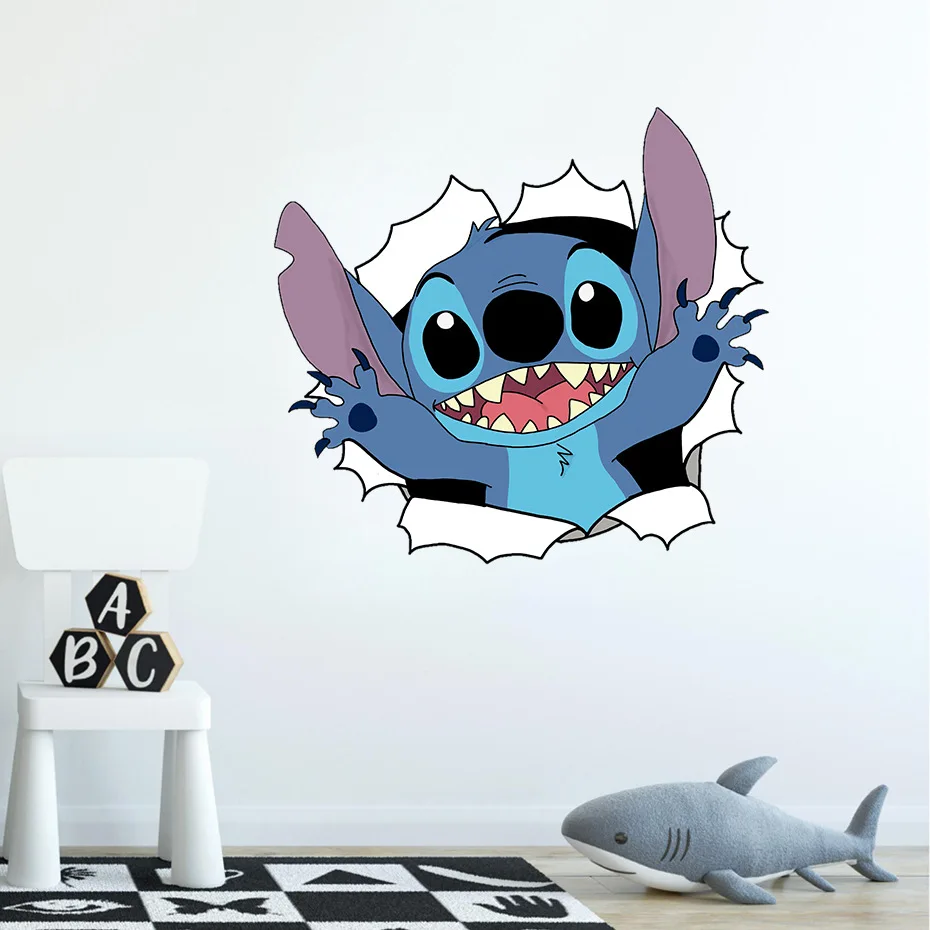 3d S Titch Wall Art Stickers Decal Decor Vinyl Poster Muurschildering Op Maat Gemaakte Diy Kids Cadeau