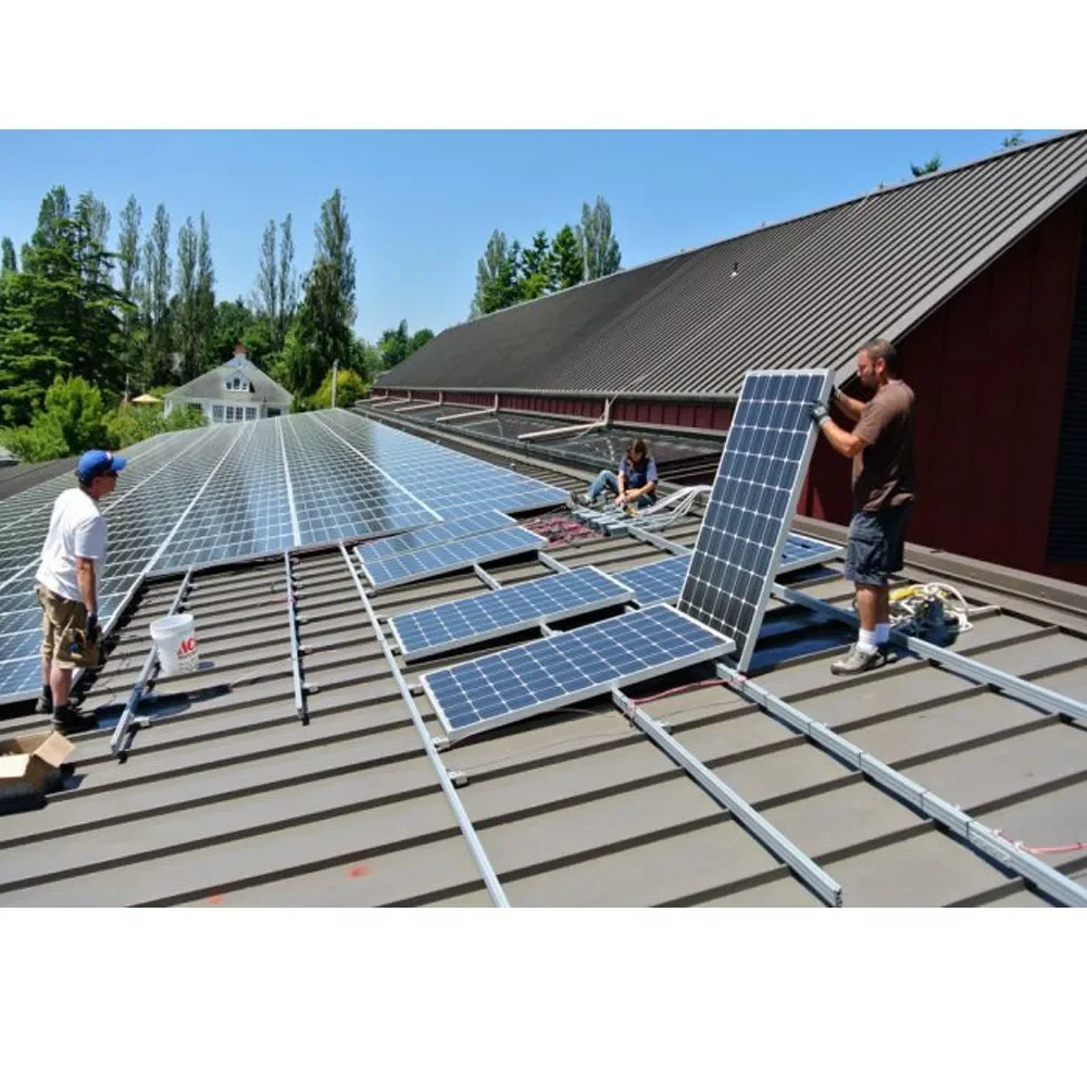 9kw 10kw off grid pv sistema per la casa 9000w della batteria del sistema solare