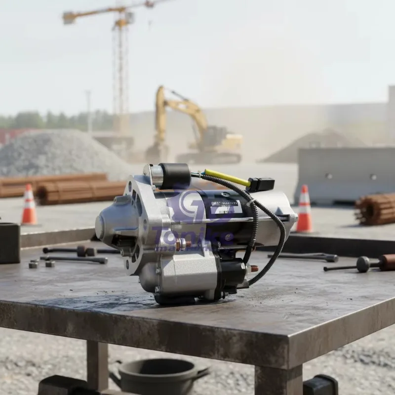 

Tonike E320 320E 323 Excavator Starter Motor C6.6 Engine Part 4280007160 New Condition 6 Month Warranty Machinery Repair