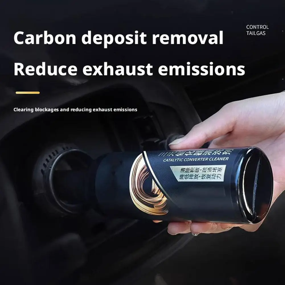 

High-efficiency Car Carbon Deposit Cleaning Liquid Cleaning Upgraded Efficient Cleaning Two-in-one Agent Engine New Mainten V7w0