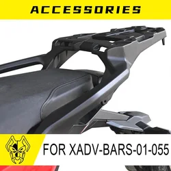 MKLIGHTECH Top Box Bracket For HONDA XADV750 FORZA750 NSS750 2021-2025 Rear Luggage Holder Motorcycle Rack Cargo Shelf