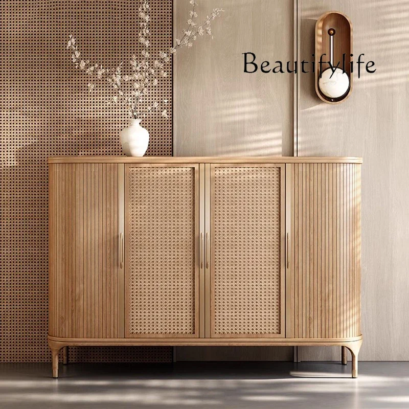 R Designer Nordic Shoe Cabinet Living Room Wooden Tower Box Shoe Shelf Entrance Hall Hallway Modern Archivadores Home Furniture