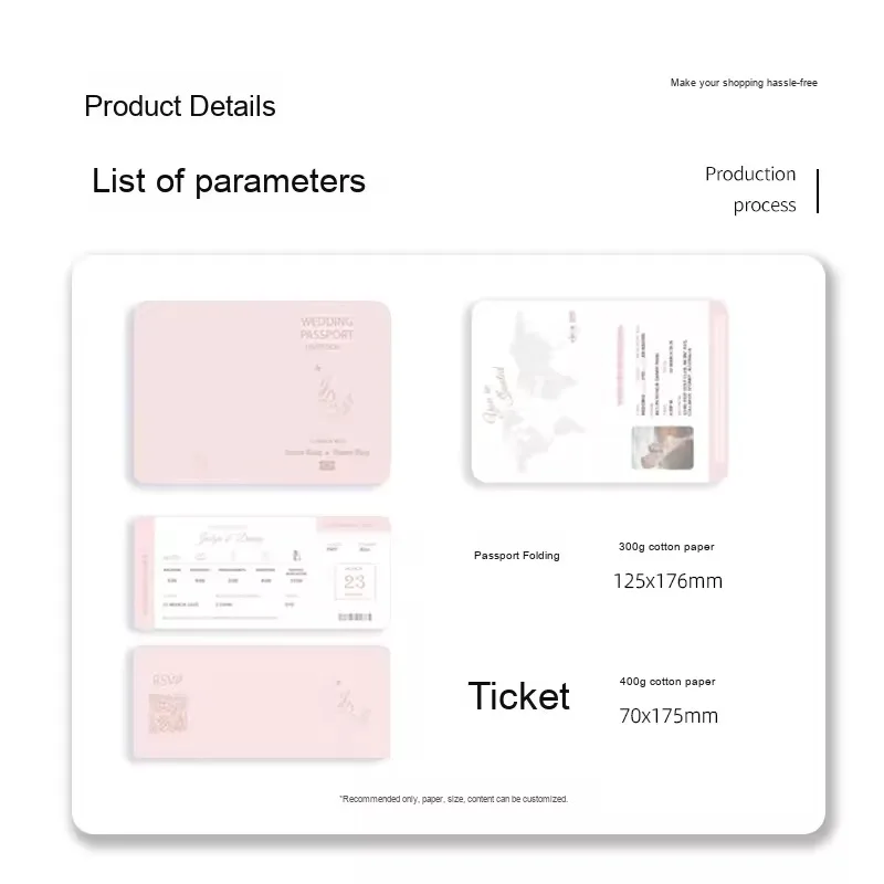 زفاف فاخر |   دعوة عيد ميلاد |   كتيب البطاقات ذات الغلاف الصلب المطبوع حسب الطلب