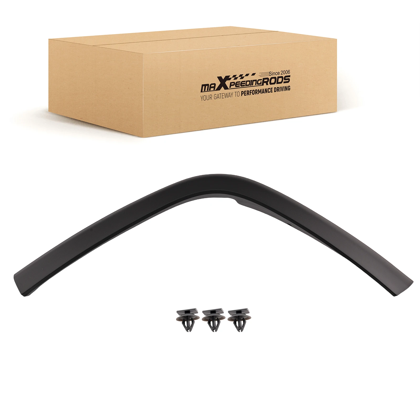 

Black Rear Left Fender Flare for Ford Police Interceptor 2013-2019