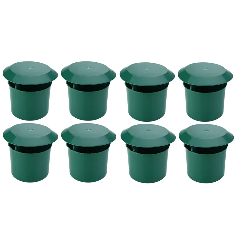 N89r 8 peças armadilha de caracol gaiola ferramenta caçador de jardim proteção de plantas