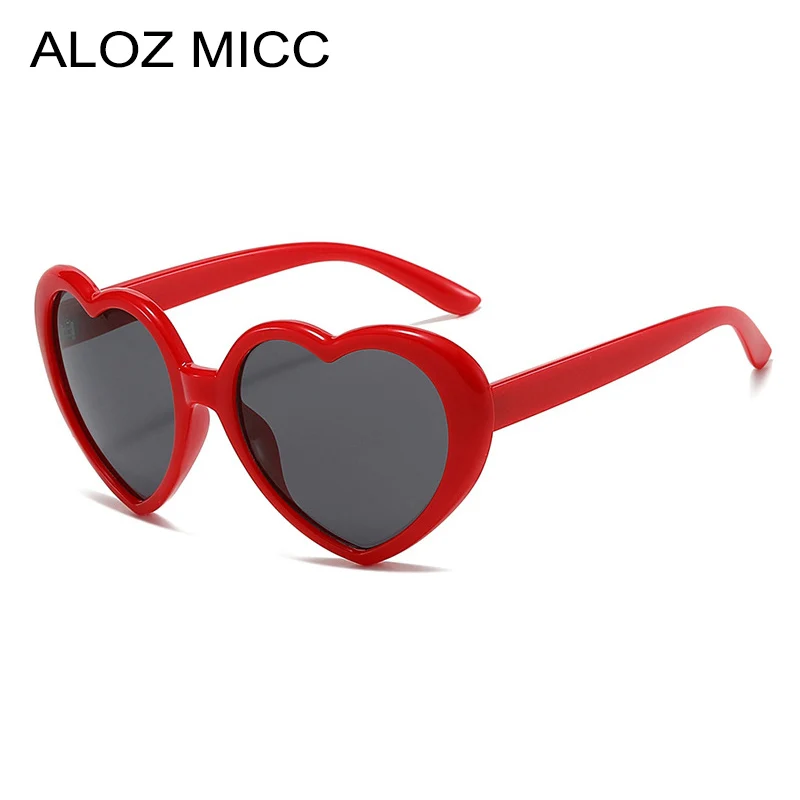 

Retro Heart Shaped Sunglasses Women Fashion Gradient Blue Pink Eyewear Trending Men Cat Eye Sun Glasses Shades UV400