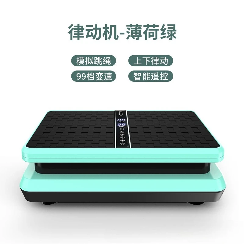 

Home Fitness Vibration Plate Sport Massagers for Fat Burning and Slim Exercise Machine 2026
