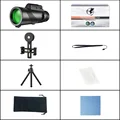 Black With Tripod