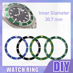 Black/Blue/Green Watches Replace Accessories 38mm Watch Face Ceramic Bezel Insert 40mm for Submariner Automatic Mens Watch Case