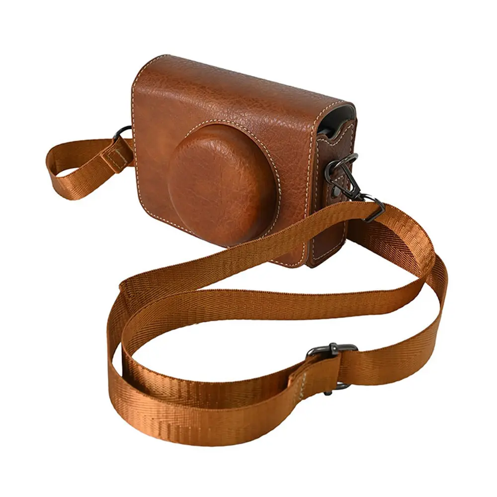 

Чехол для камеры Canon SX740 HS SX730 G7X Mark II III G7X2 G7X3 Panasonic LX15 LX10 Sony ZV1II ZV1F из искусственной кожи