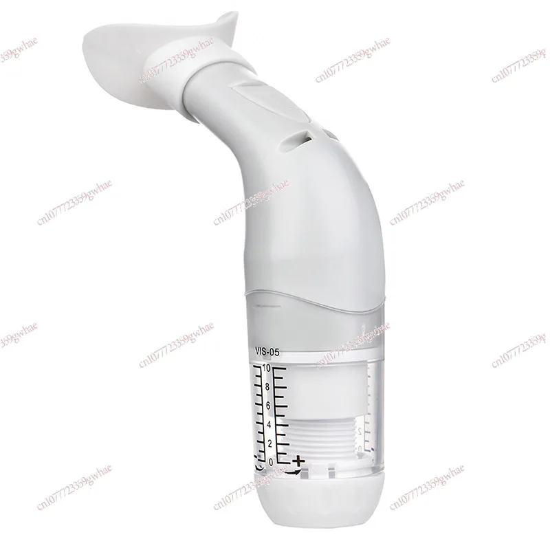 

Vital capacity abdominal training exercise respiratory muscle function trainer