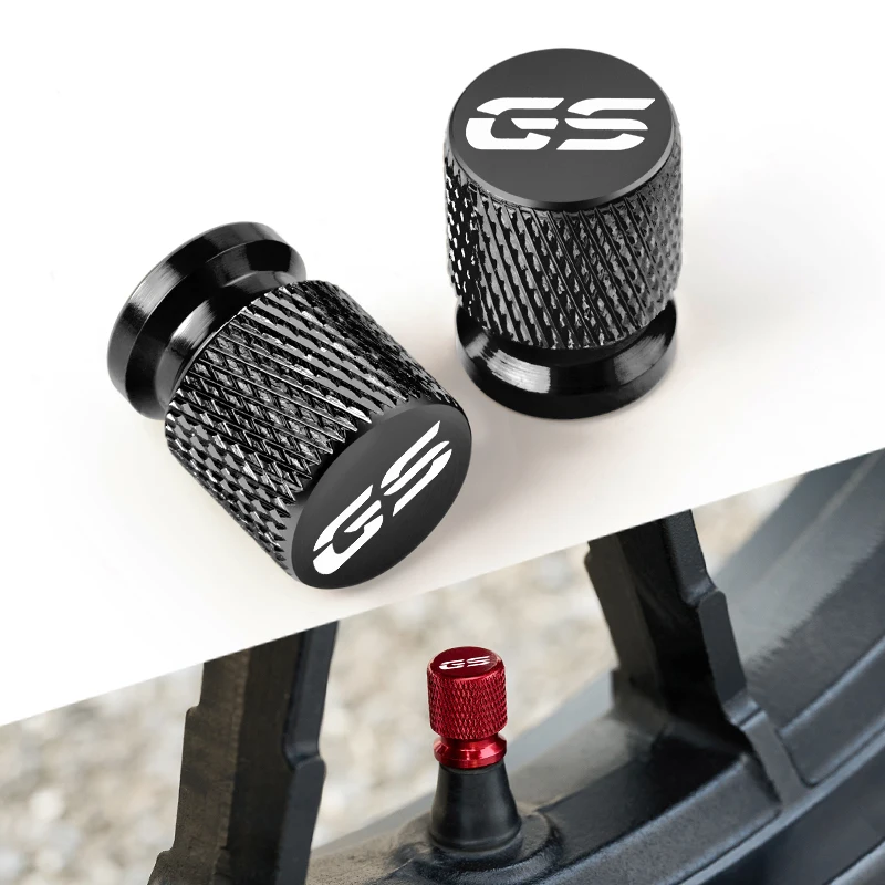 2PCS For BMW R 1200 1250 GS R1200GS R1250GS R1200 R1250 GS LC ADV Tire Valve Air Port Stem Cover Caps Motorcycle Accessories