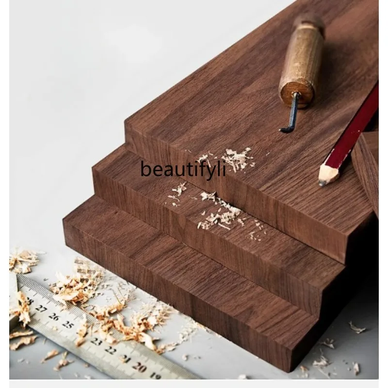 Table for household landlord cabinet Solid wood table Double pumping living room Atmospheric tribute platform