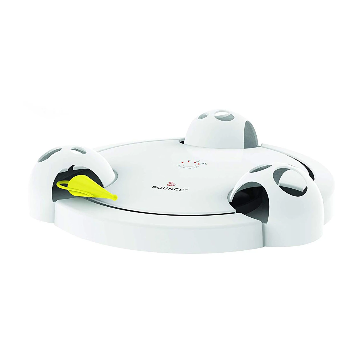 

A59T Pounce Cat Toy, Interactive Automatic Toy Adjustable Electronic Battery Operated Toy