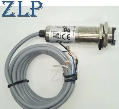 CDD-11N CDD-11P CDD-40N CDD-40P CDD-80N CDD-80P Four wire sensor of photoelectric switch