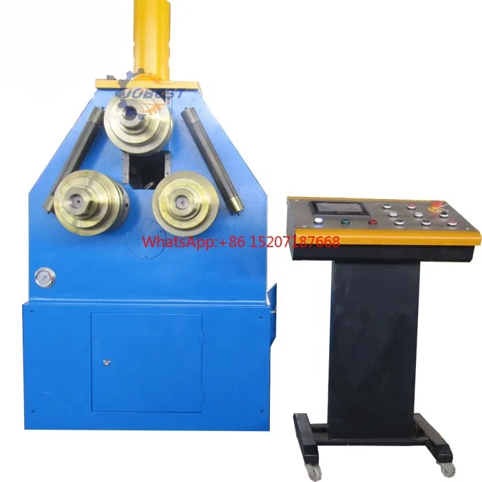 Hydraulic Iron Angle Section Bending Machine / Steel Profile Roll Bending Machine Price