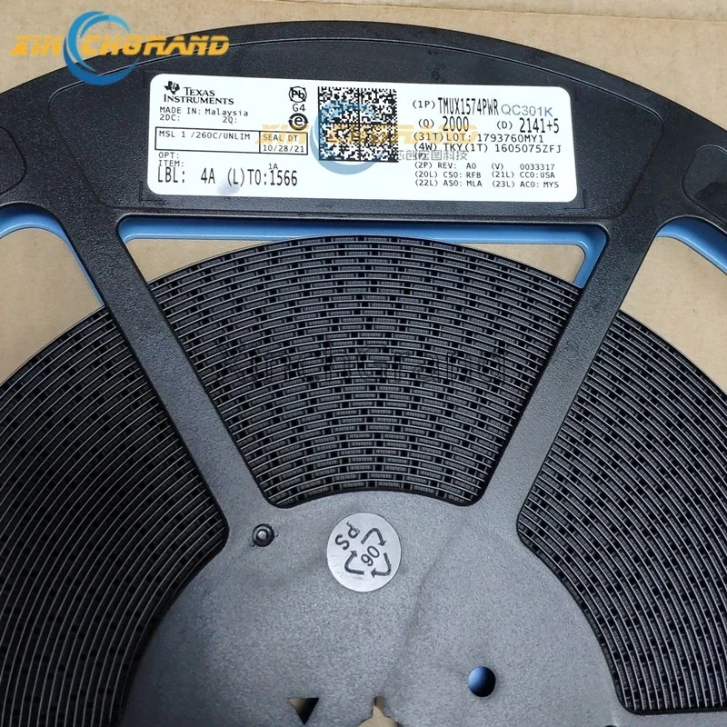 10 قطعة/جديد الأصلي TMUX1574PWR TMUX1574RSVR TMUX1574 أصيلة الشاشة الحريرية MUX1574 التناظرية التبديل رقاقة سطح جبل TSSOP16 IC