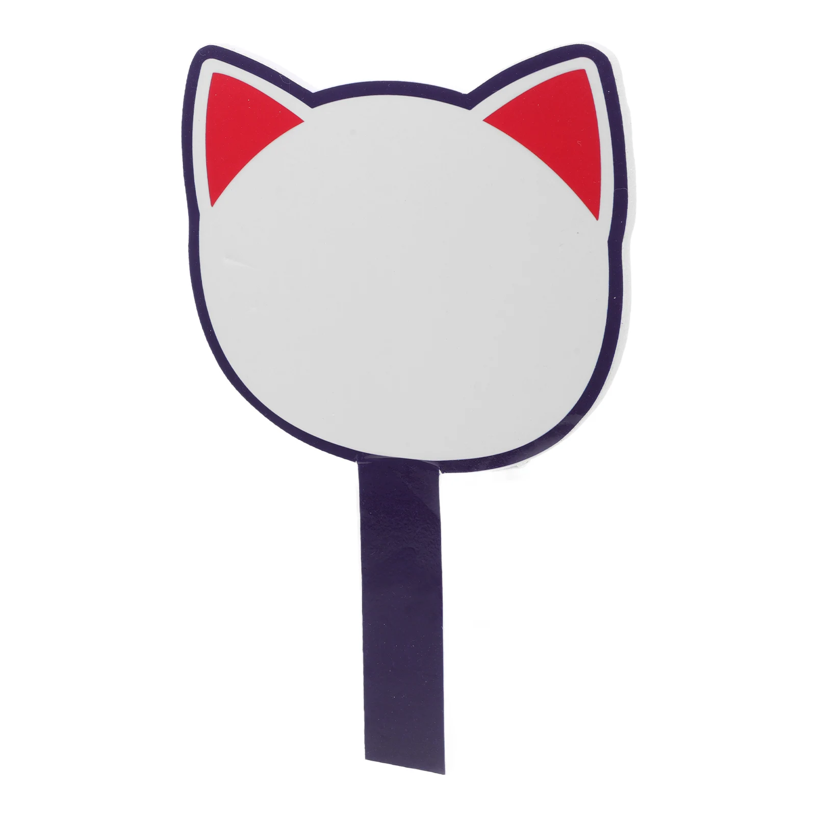 Dry Erase Paddle Handheld Whiteboard Auction Scoreboard Board Reusable Waterproof Mini Erasable Answer Board