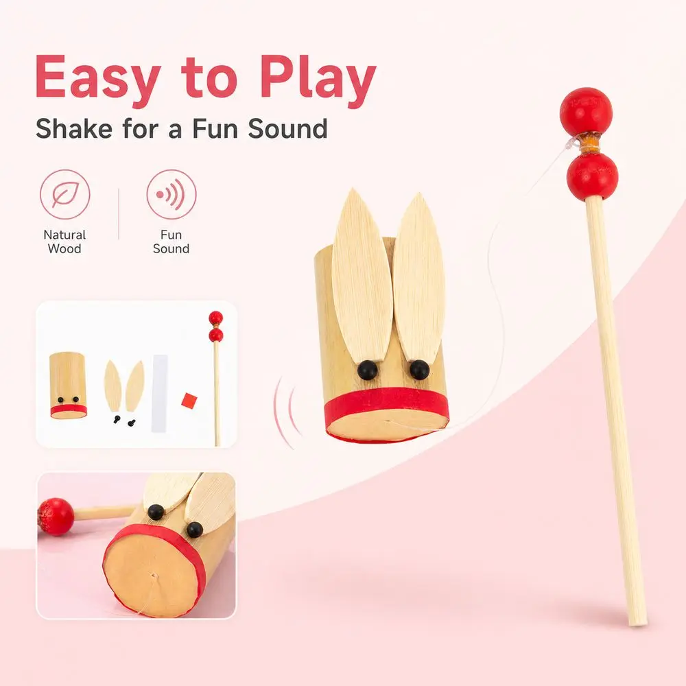 Bamboo Cicada Noisemaker Cicada Shaped Sound Producing Bamboo Cicada Sound Maker Shake Activated Bamboo Cicada Primary Student