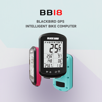 BLACKBIRD GPS Bike Computer  BB18 Wireless Bicycle Speedometer Odometer Display Waterproof Support Data Sensor Heart Rate Cadenc