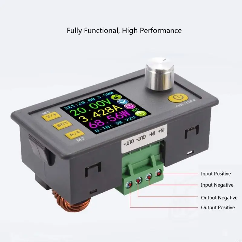 Adjustable Step Down Converters For Electronic Testing Industrial Power Control
