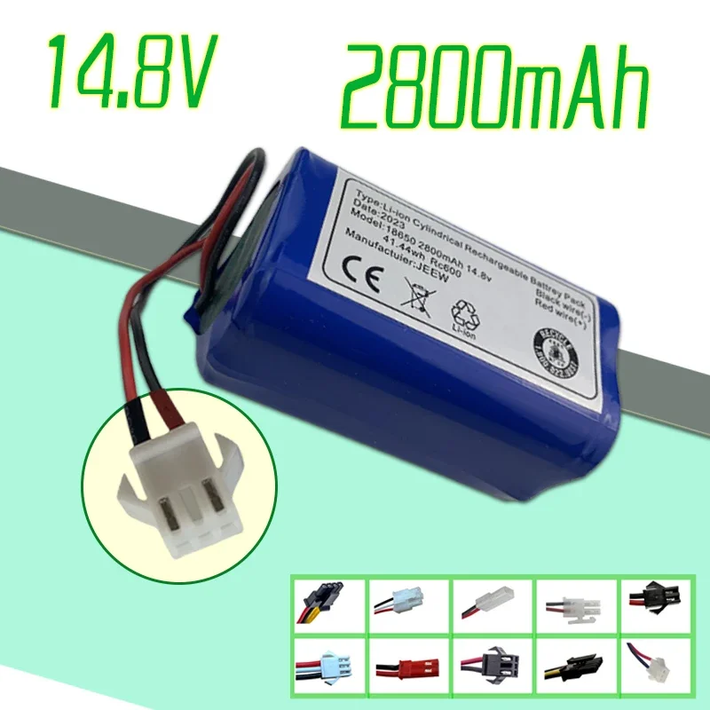 

New 14.8V 2800mAh Li-ion Battery Pack For 360 C50 . Airrobo P20 Robot Vacuum Cleaner