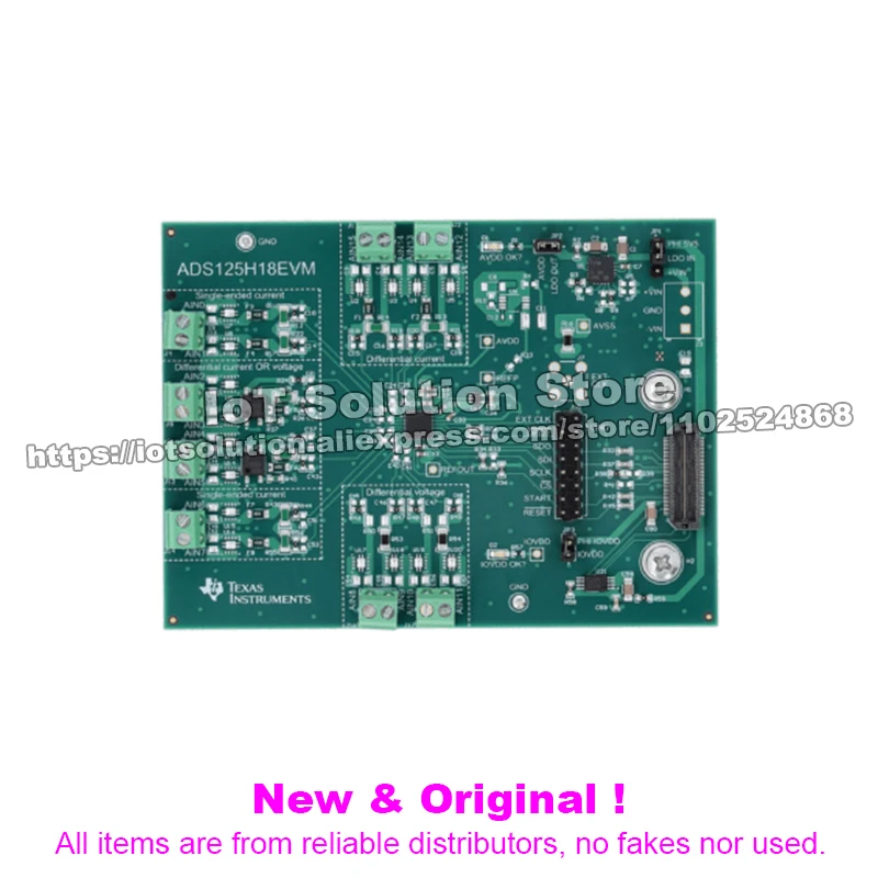 ADS125H18EVM-PDK ADS125H18 evaluation module