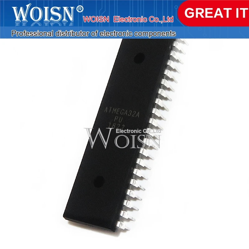 

10PCS ATMEGA32A-PU ATMEGA32A DIP-40