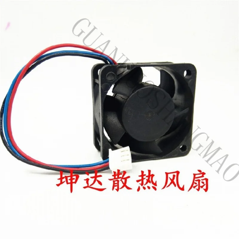 HJY 1 piece ADDA fan AD0412HB-C56 DC 12V 0.10A 4020 4cm server switch fan 3-pin