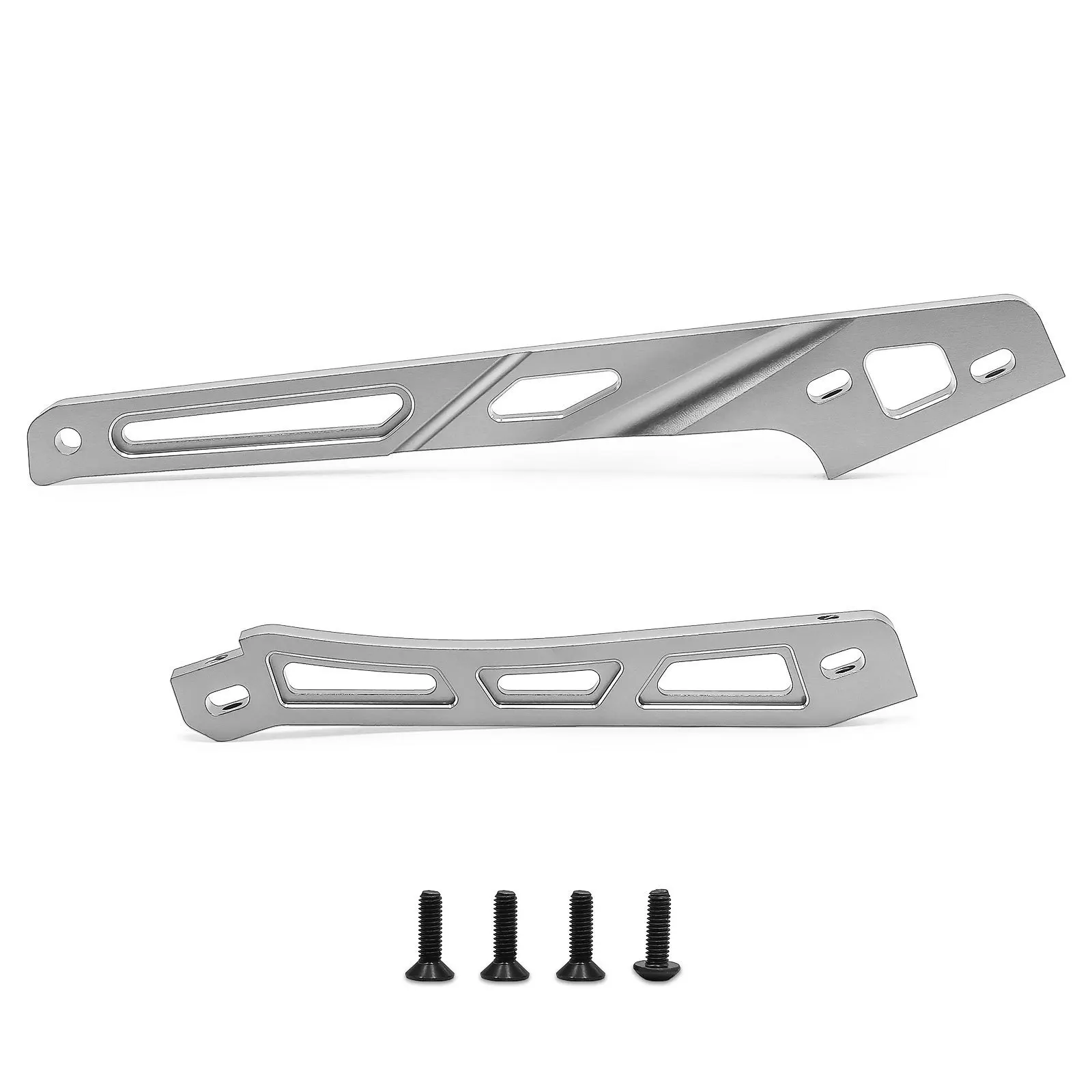 استبدال الدعم الأمامي والخلفي لهيكل سبائك الألومنيوم ARA1509 لـ Arrma1/8 Kraton BLX V6 RC ملحقات ترقية معدنية للسيارة