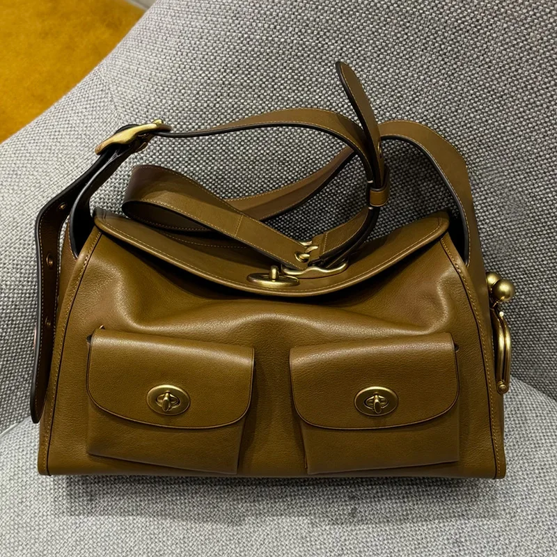 bolsos-bandolera-vintage-con-cierre-giratorio-para-mujer-bolsos-de-lujo-de-disenador-nuevos-en-2026-con-cierre-de-pu-multiples-bolsillos-correas-anchas-bolso-de-hombro-bajo-el-brazo-alta calidad envio gratis llega el e