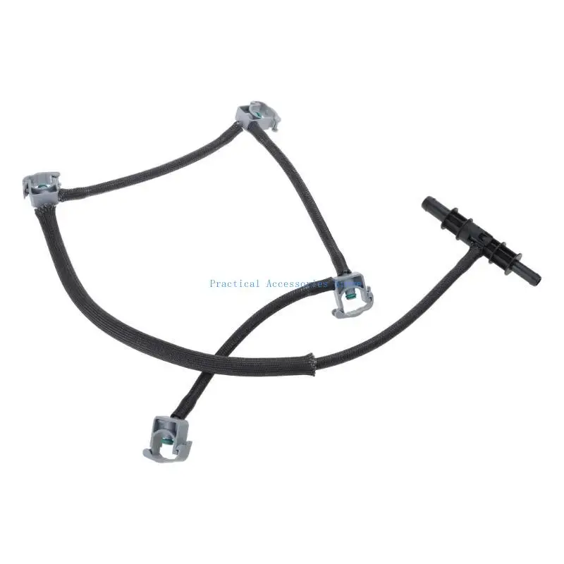 

U75E Automotive Accessories Return Overflow Hose Pipe for W204 S204 S211 2003-2011 Replacement Return Pipe