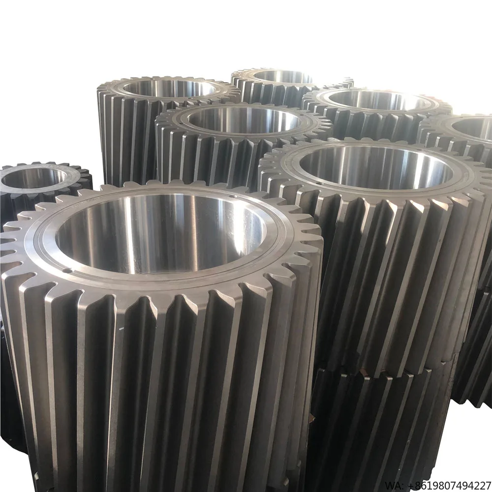 Custom Steel Planetary Gear Set for Speed Reducer, CNC Machined OEM Part