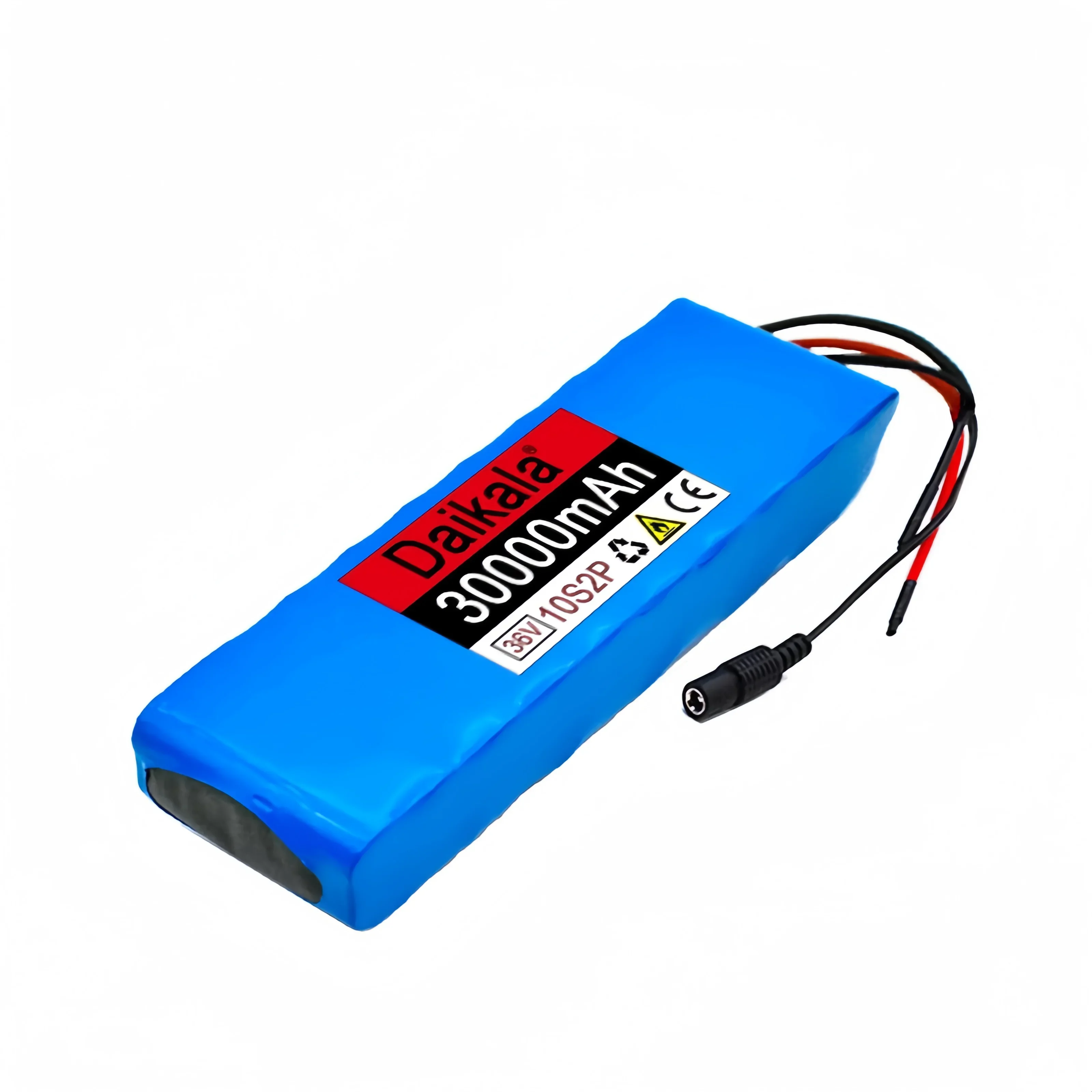 DAIKALA 36V 30000mAh Electric scooter battery 10S2P 18650 30Ah Lithium Battery Pack 550W High Power