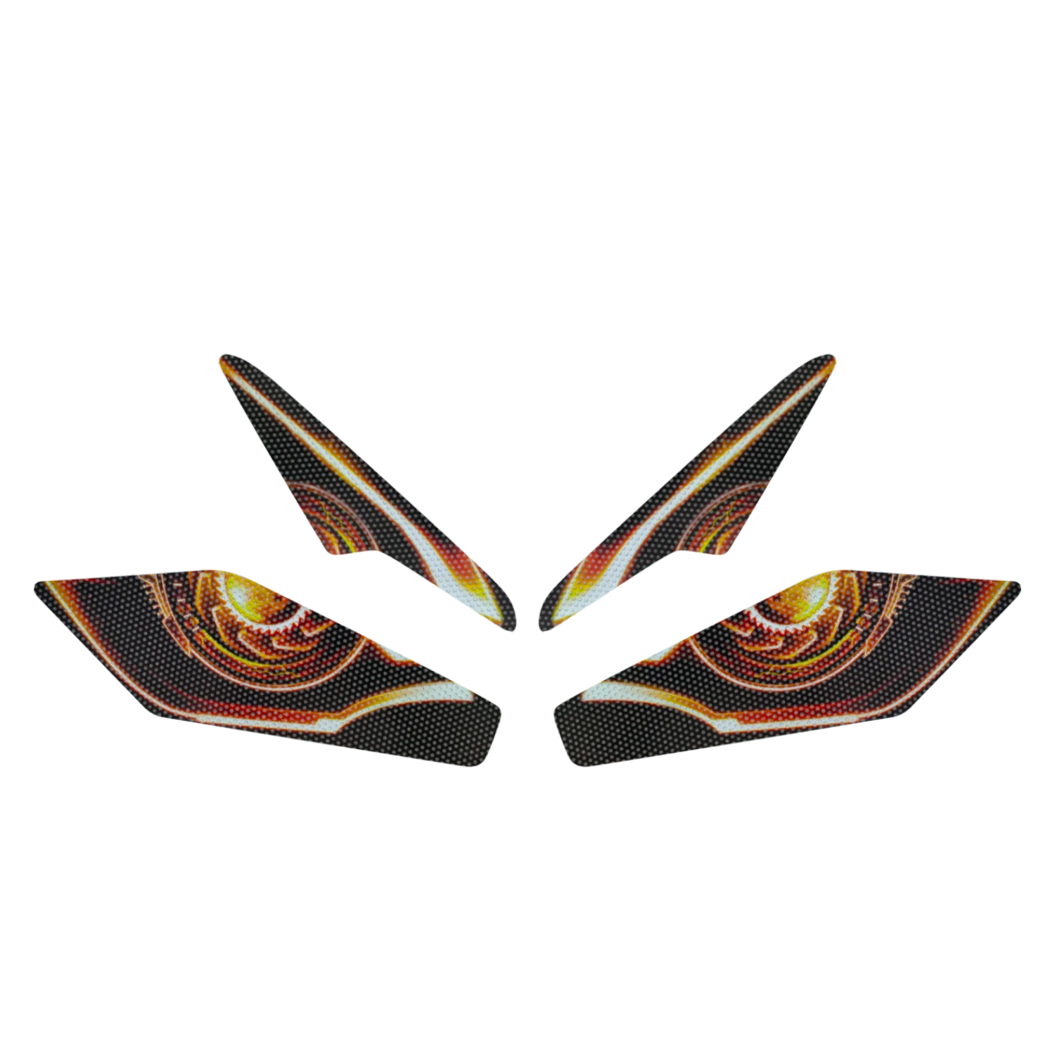 لهوندا CBR250RR 2017-2019 العلوي حماية ملصق المصباح شخصية الإبداعية فيلم