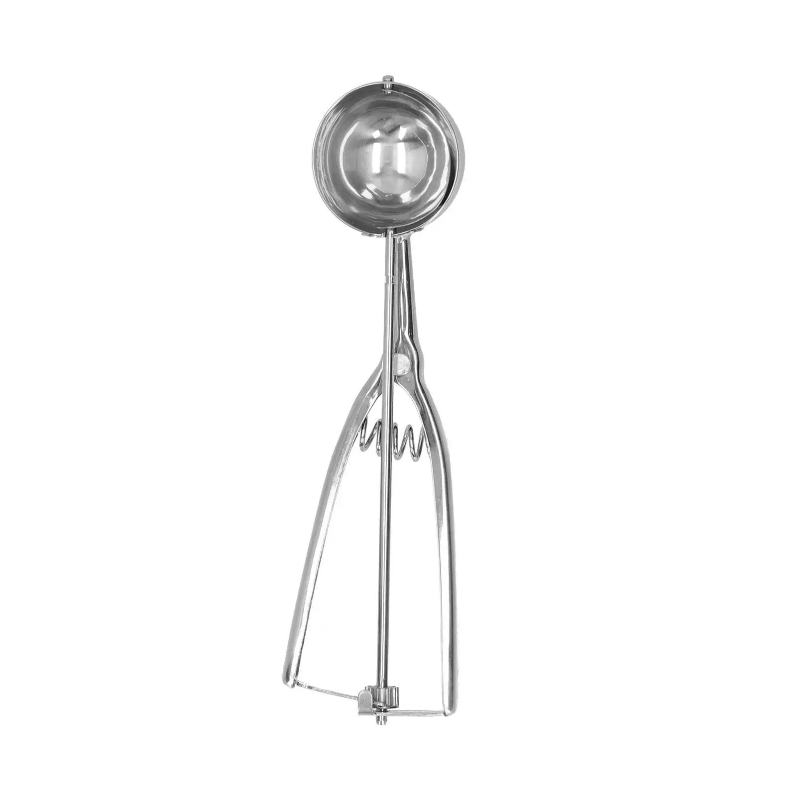 Stainless Steel Melon Baller &  Cream Scoop - Perfect for cantaloupe , for sorbet & Desserts at for home